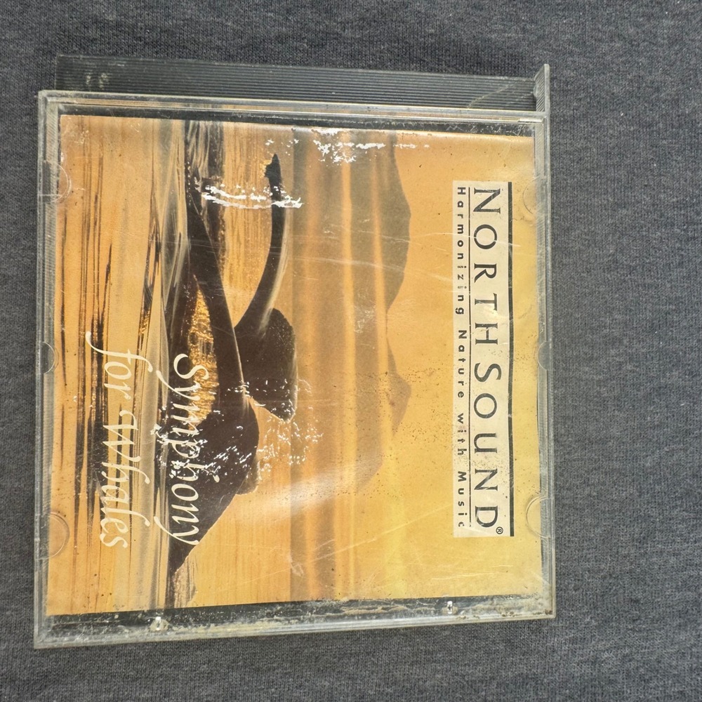 NorthSound Symphony for Whales CD Classical Nature Music 1993 NSCD 26372